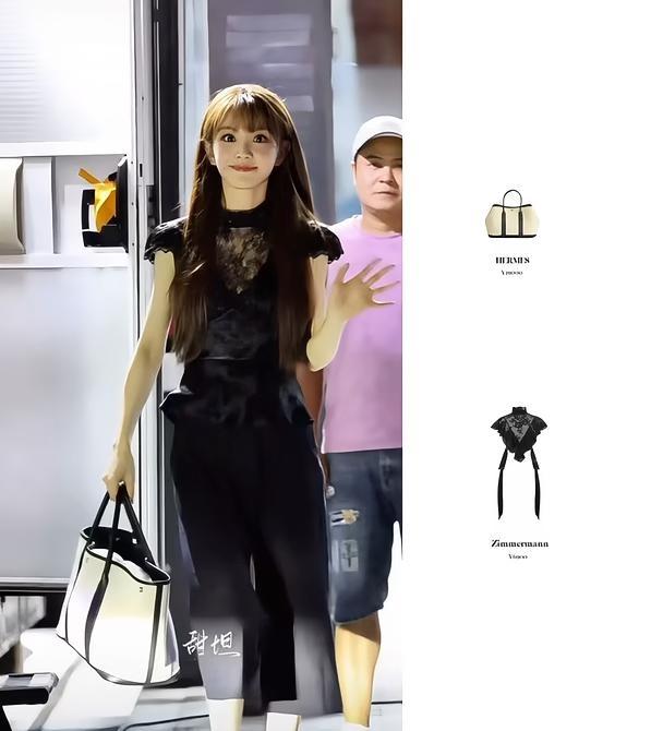 田曦薇｜黑道千金outfit
田曦薇 ootd ootd每日穿搭 时尚 审美积累