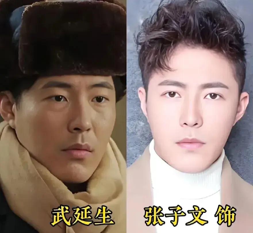 年代剧演员今昔对比，时光悄悄改变气质。
张子文、何雨虹、刘智扬、鲁佳妮、奚望，都