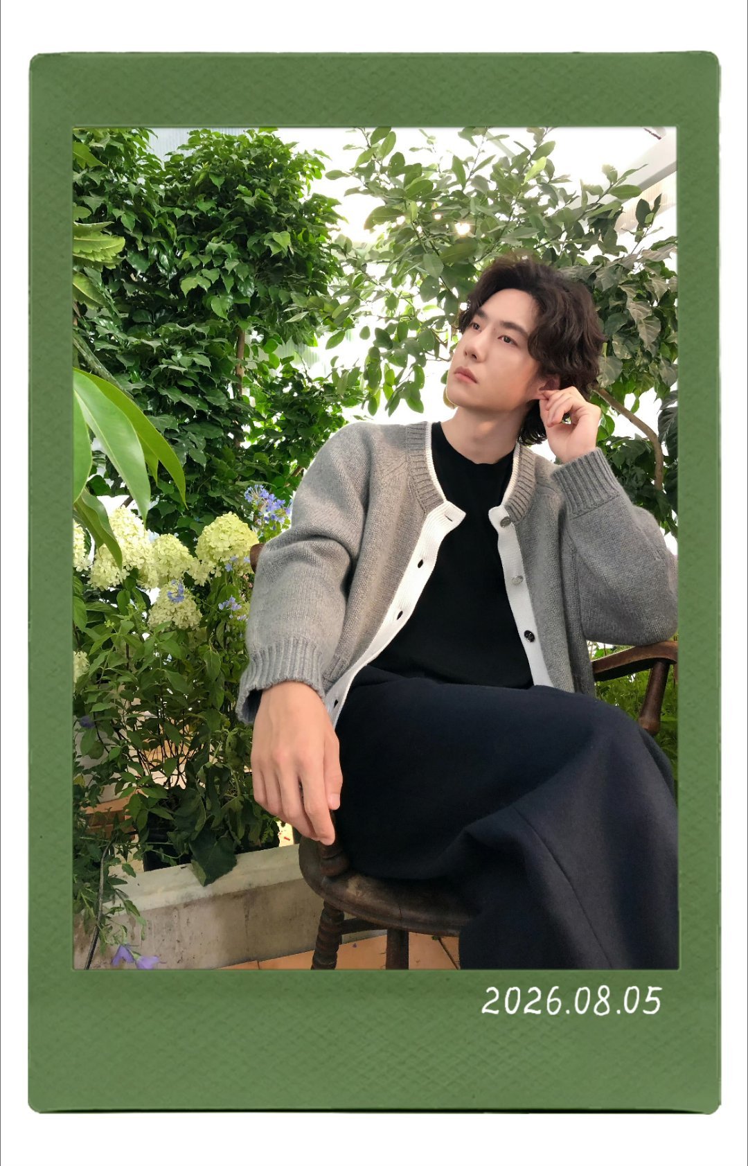 王一博王一博 wyb王一博生日照💚祝王一博先生～生日快乐！摩托姐姐只爱你～王一