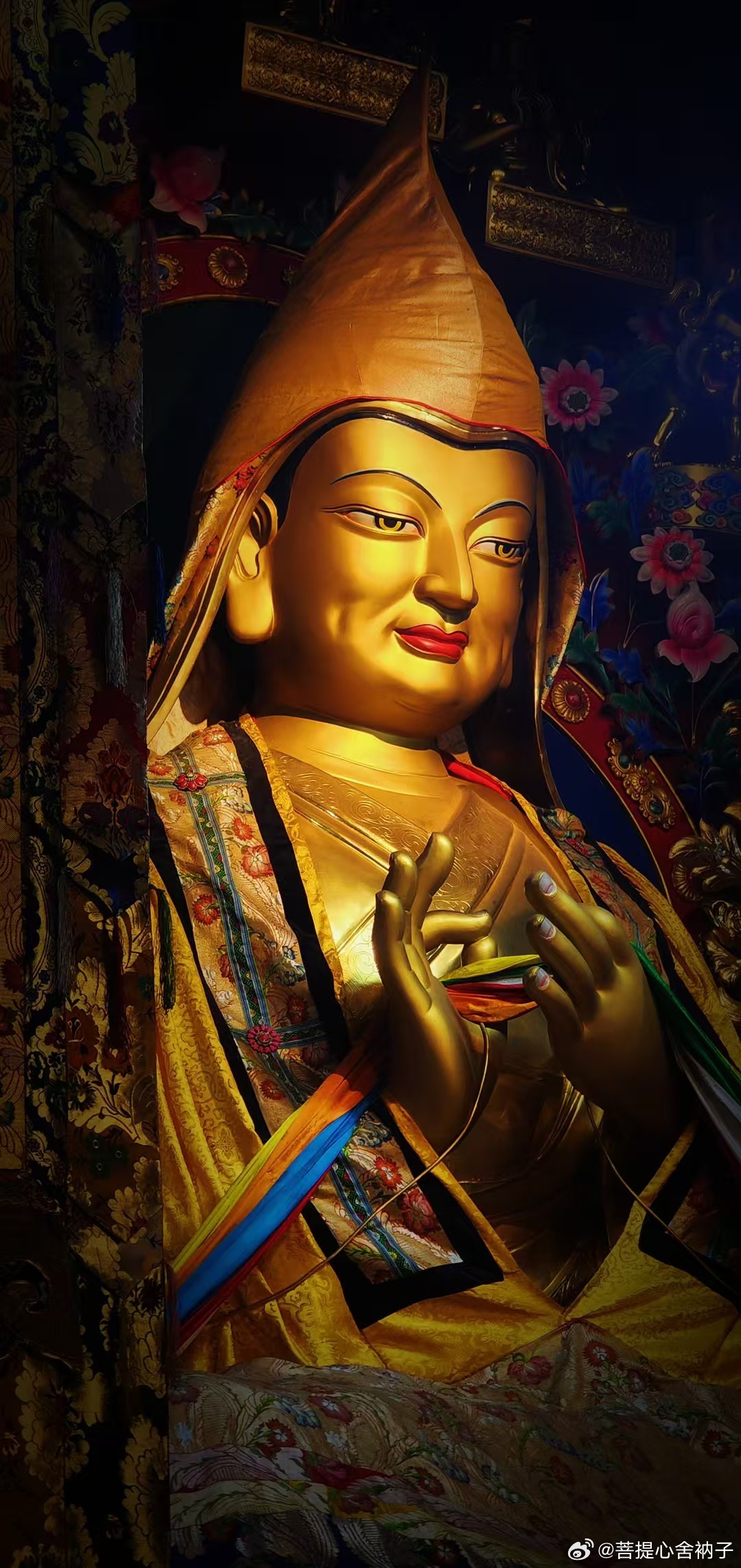 宗喀巴大师说：“佛法如甘露，能解心灵之渴。”真正的学习，是让法义流入心田，化为生