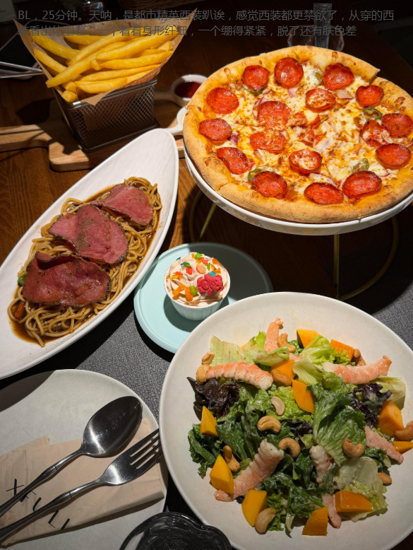 2026-07-01②⑤分锺飯飯，精英西装！-吃饭留评互动。 