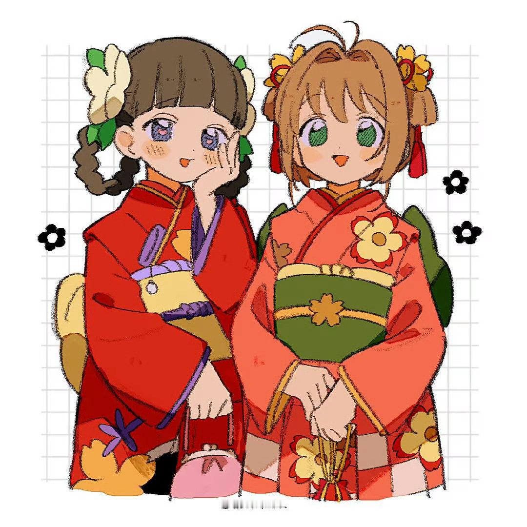 魔卡少女樱 可爱宝宝们～©️zettai_22 