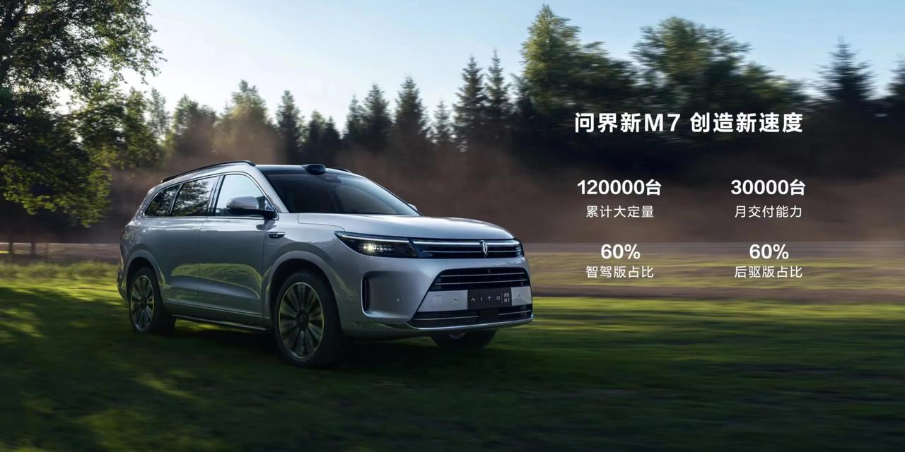 问界销量大热！持续行业领跑，力压群雄
太令人激动了！问界的出色表现自开年来就十分