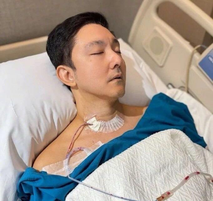 演员立威廉已重新安排遗嘱
得知病情时他最担心无法陪女儿长大，这份恐惧促使他立刻重