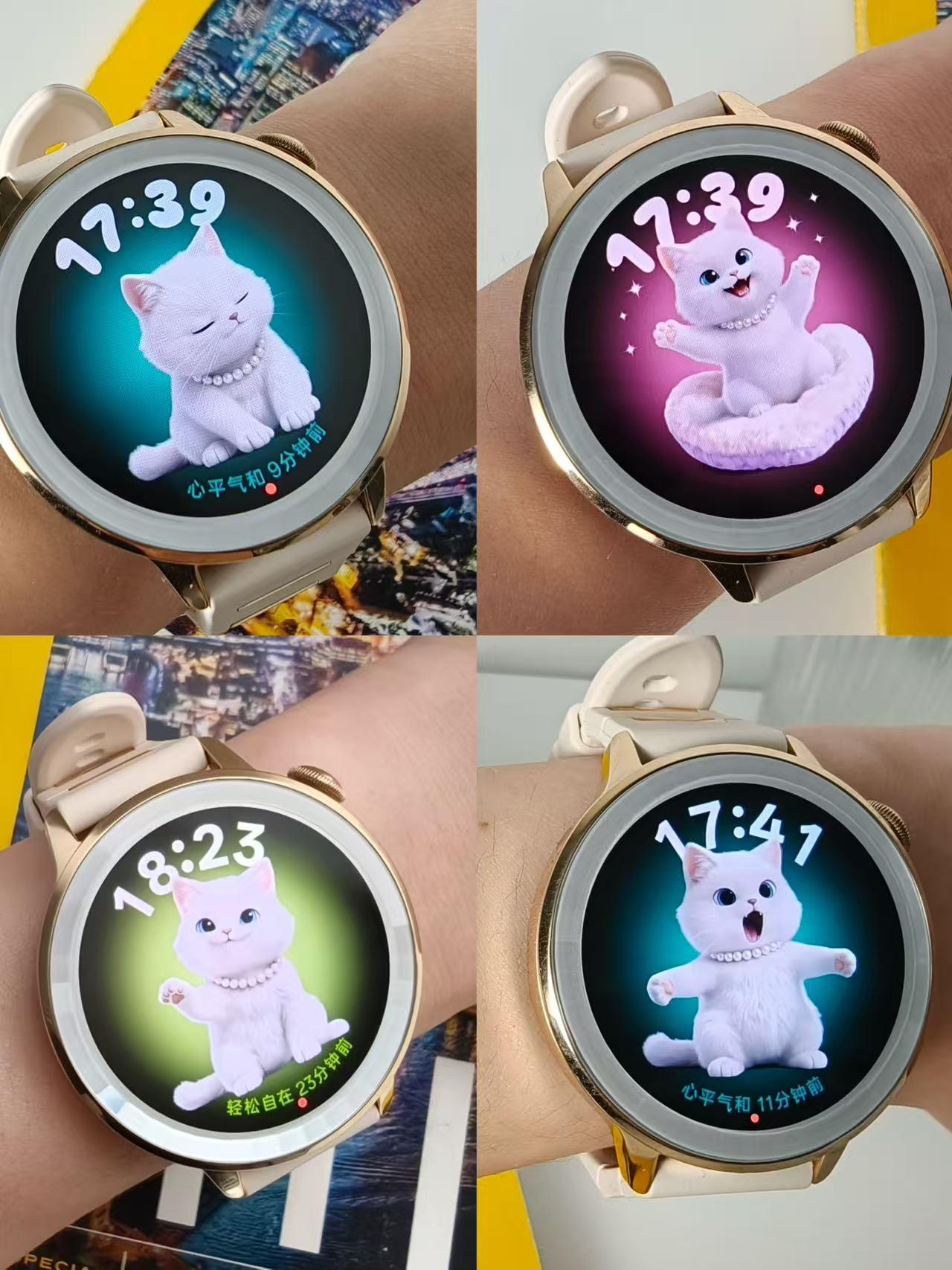 被OPPO Watch X3 Mini的猫猫表盘硬控一整天
没人觉得OPPO W
