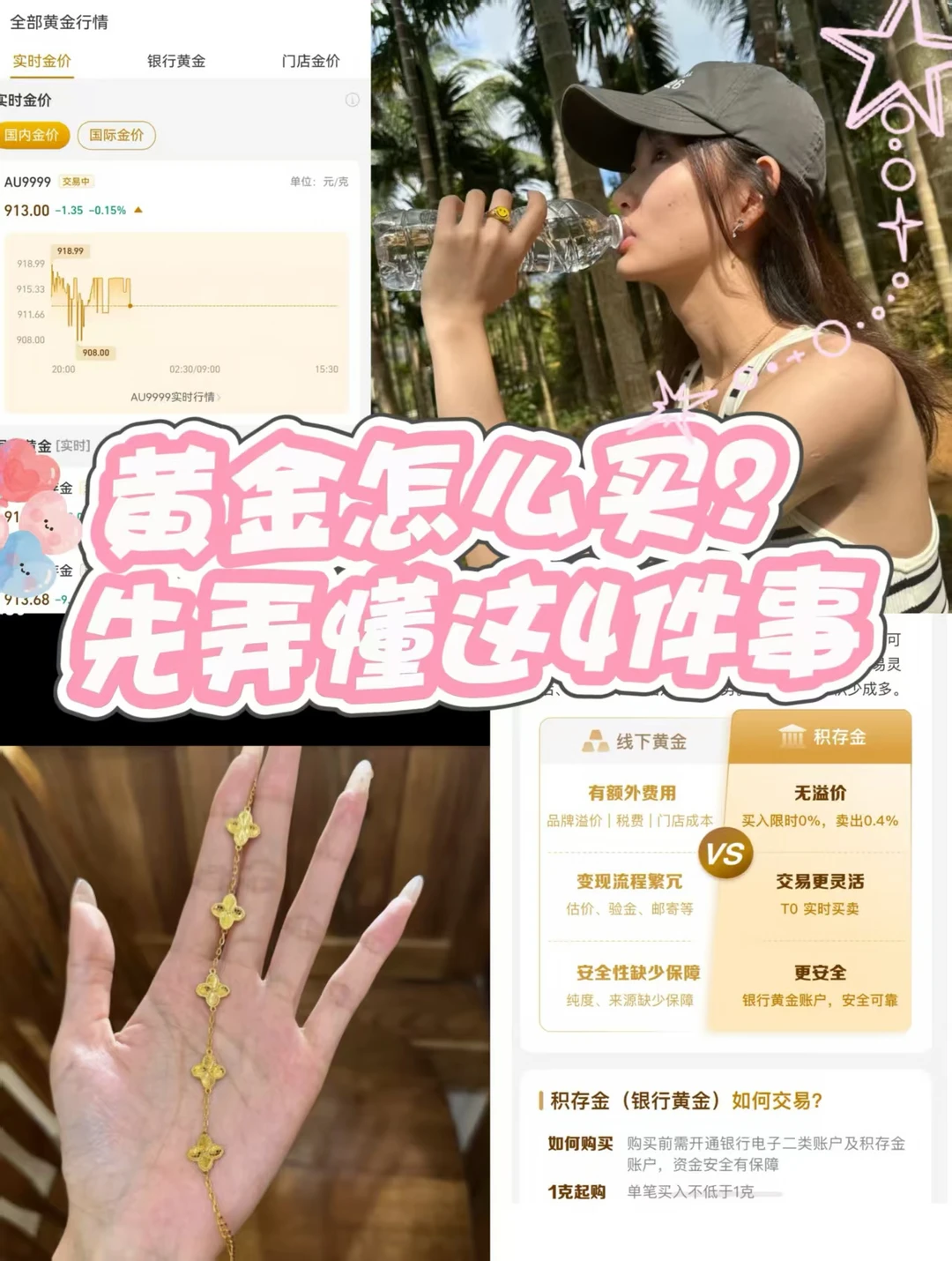黄金怎么买？先弄懂这四件事