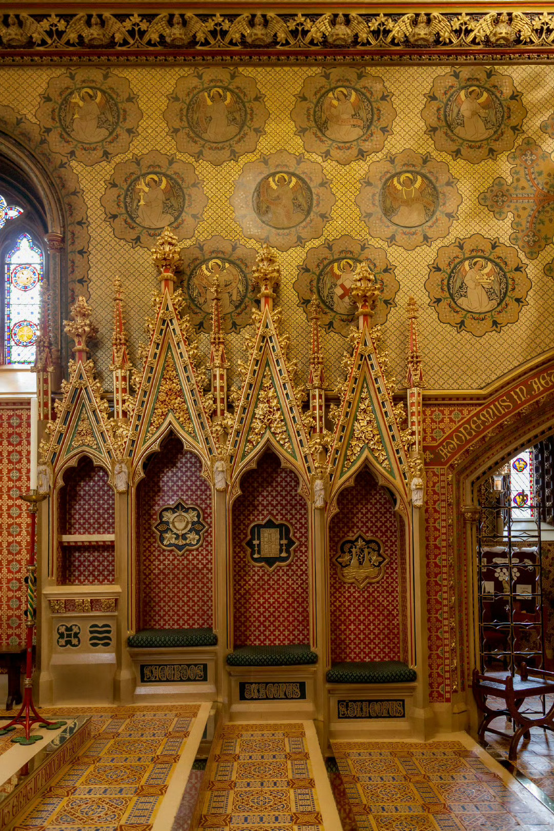 英国 斯塔福德郡（Cheadle, Staffordshire）St Giles