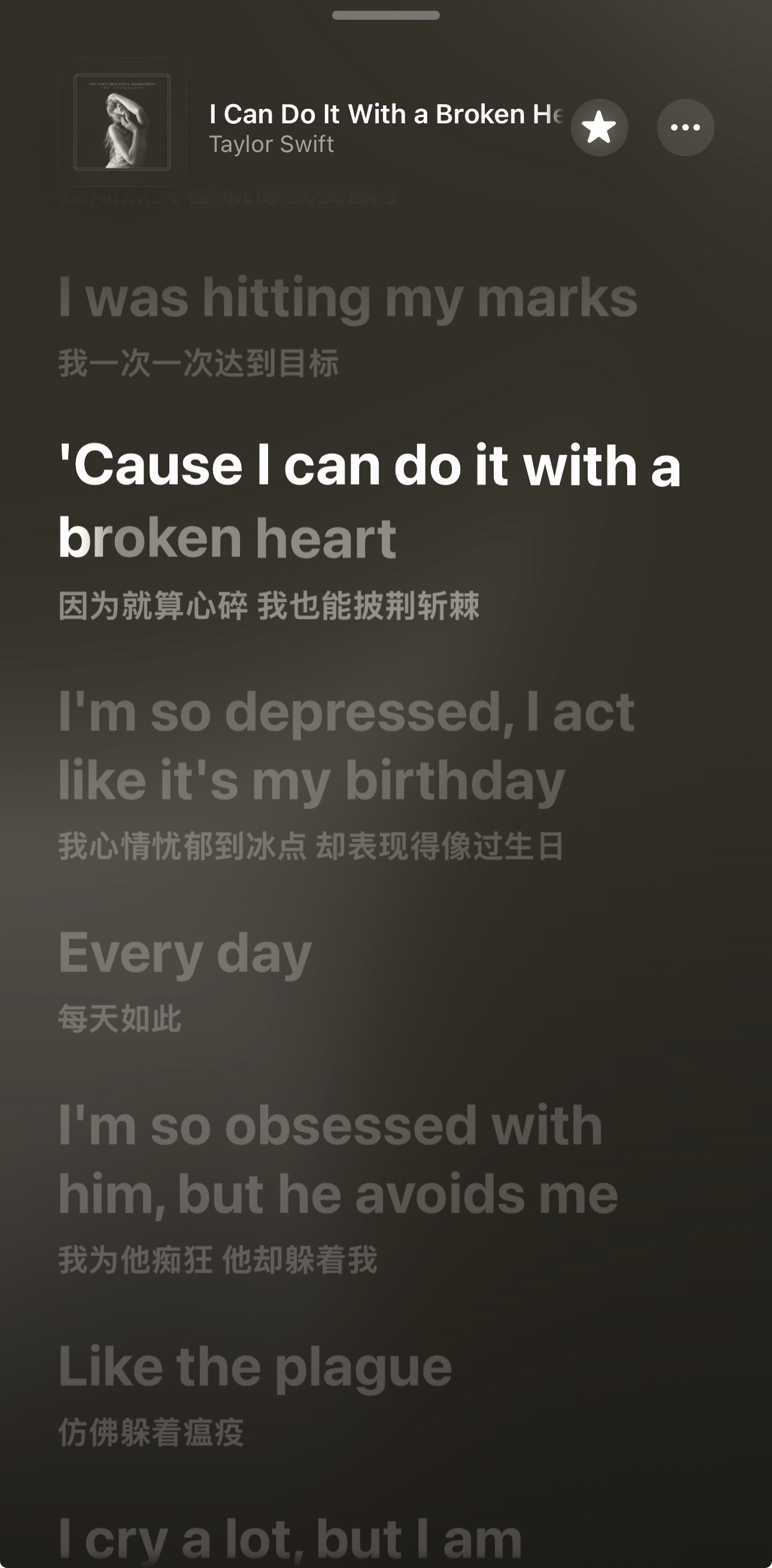 I Can Do It With A Broken Heart.❤️🩹 