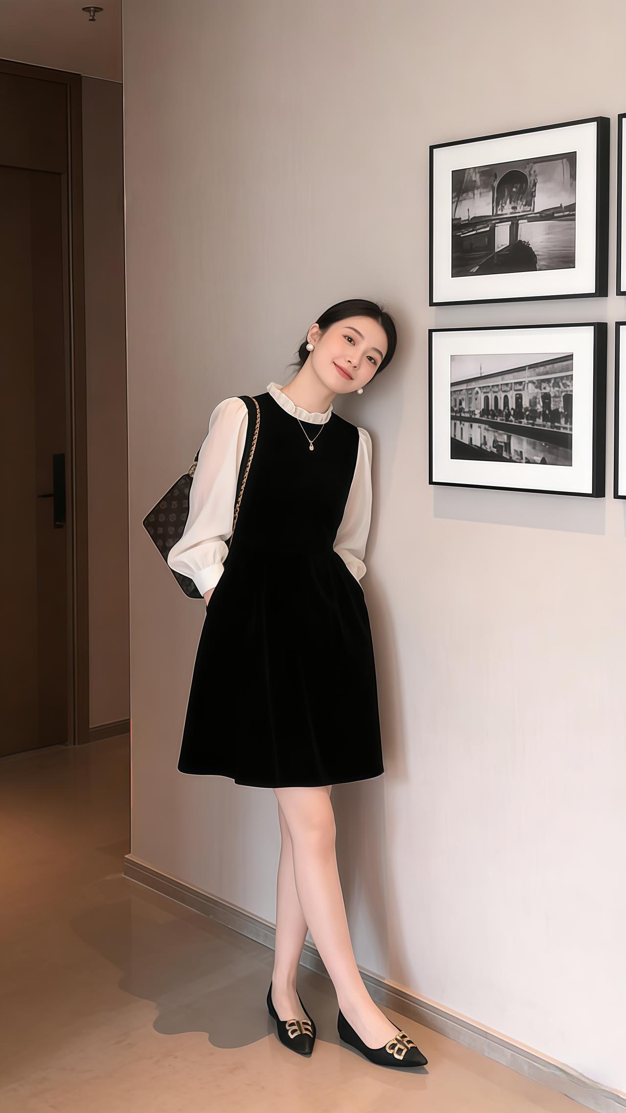 穿搭女装今天穿什么高级感穿搭气质穿搭