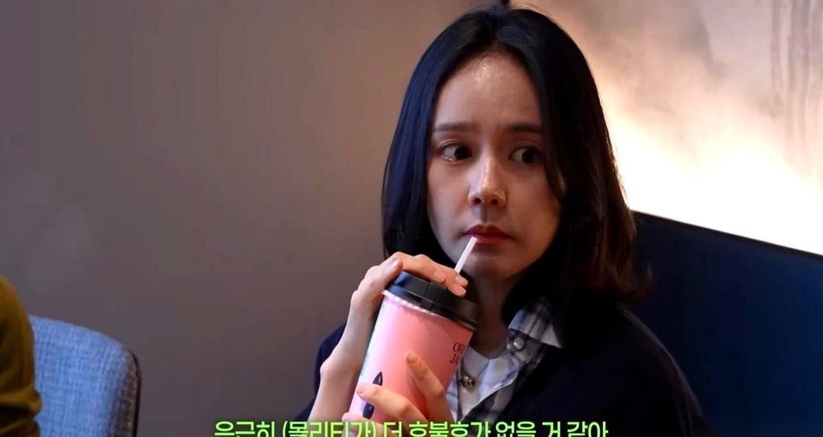 韩佳人一句“看见没，这就是大陆规模”，直接给我看乐了。
九杯奶茶。
就因为中国朋