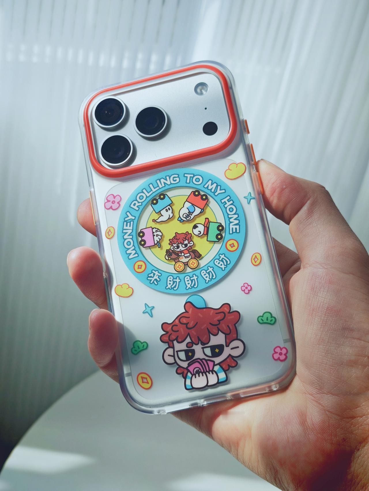 给iPhone17 Pro换了个手感非常好的手机壳，这款 魅族 PANDAER 