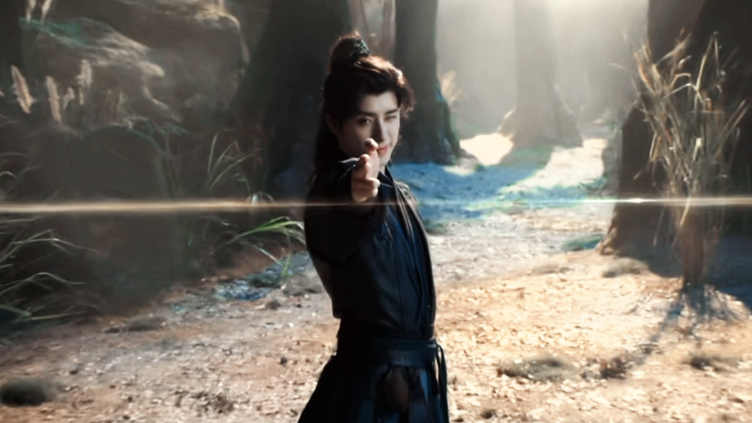 李长寿这个大招帅得我😵💫师兄太稳健
