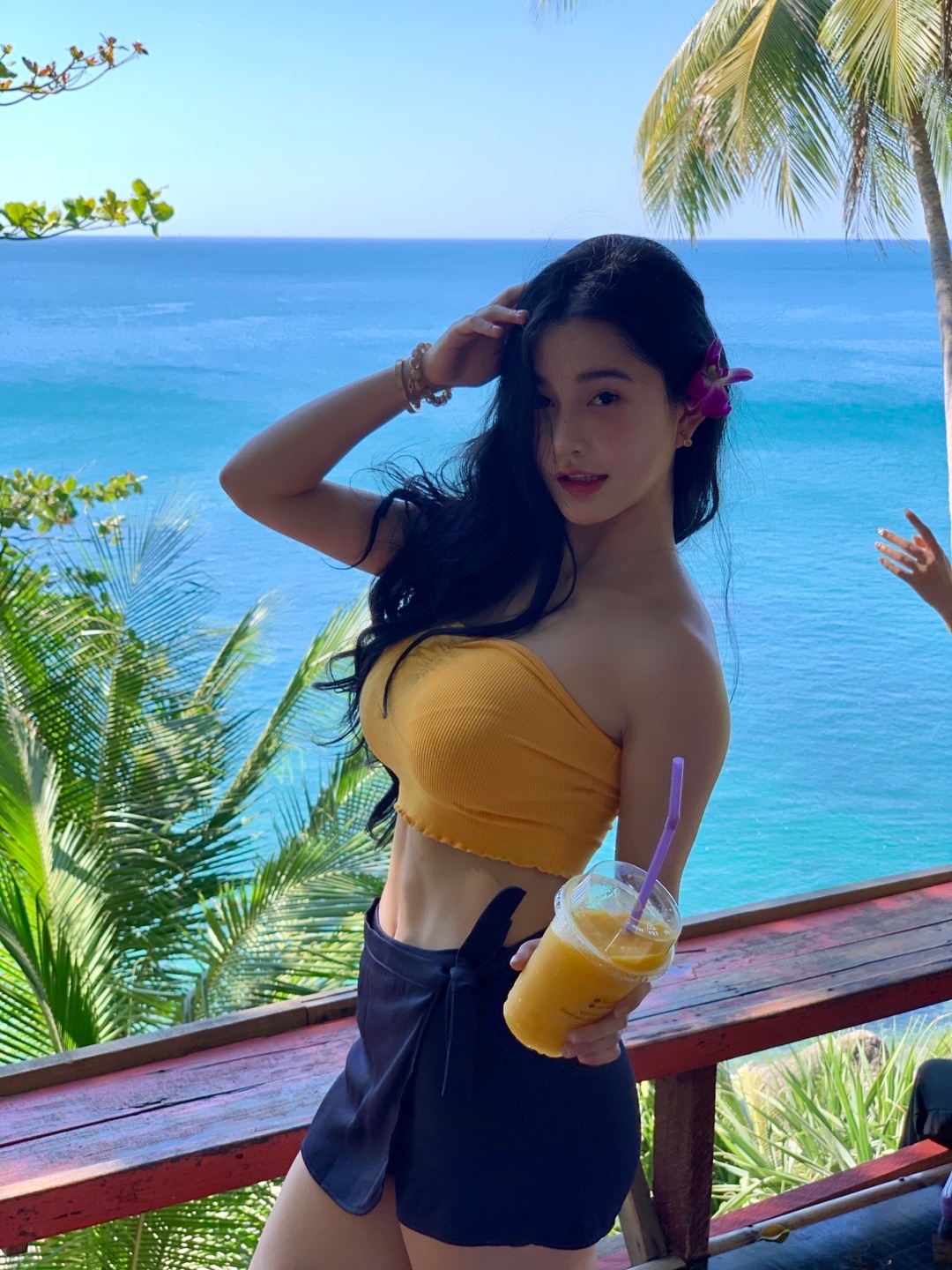 在普吉岛和夏天偷偷恋爱一下🏖 ​​​