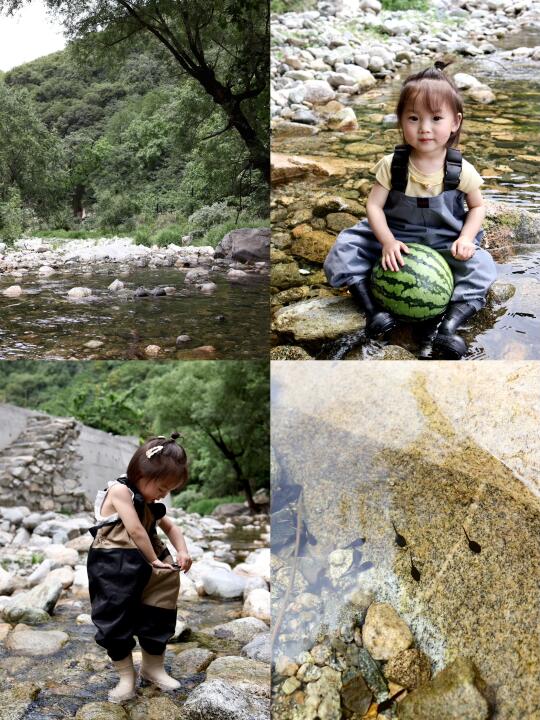 西安玩水｜夏日遛娃这里才是真的避暑胜地🌲