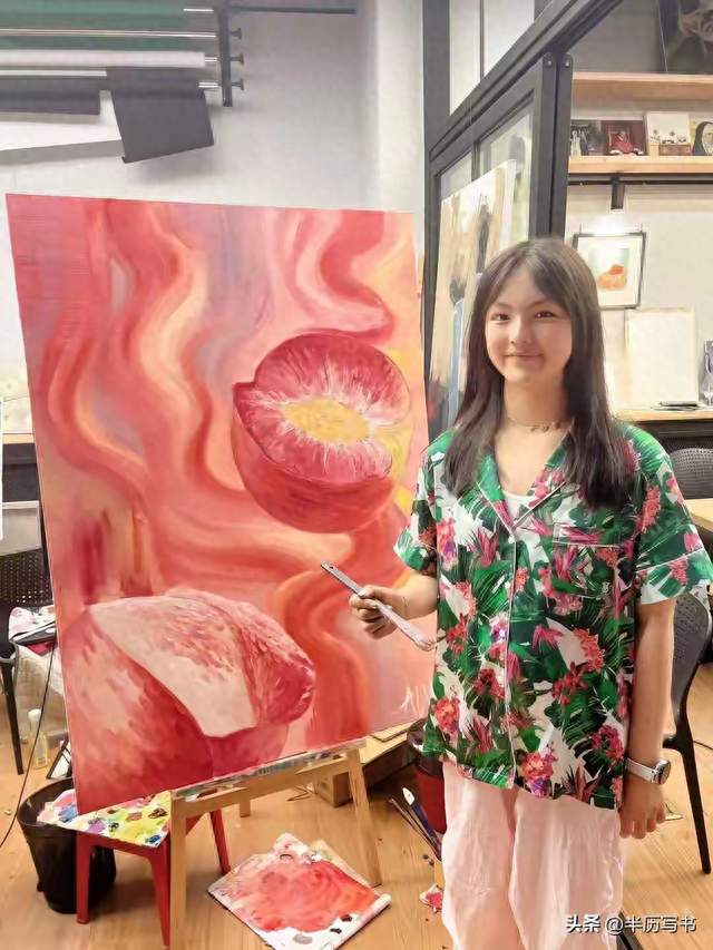 李湘怎么也想不到，自己宠成公主的女儿，如今已经开始为她争光