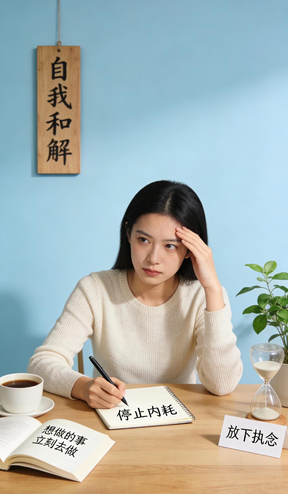 停止内耗，才是人生变好的开始
 
你是不是也经常陷入这样的状态：一件事还没开始做