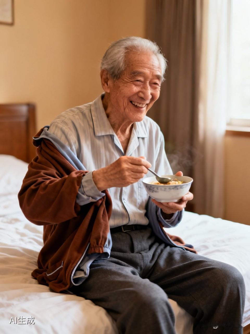 什么样的人永远乐观？我觉得是活得通透的人。就像那些80岁依旧自在的老人，他们能自