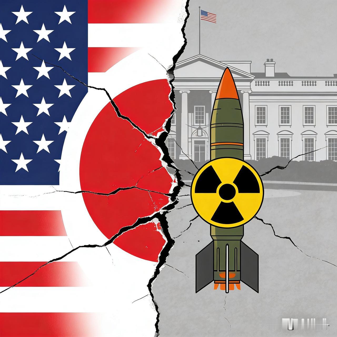 日本若拥核，第一个翻脸的必然是美国
 
嘴上喊着“美日同盟”，美国却从不敢松口让