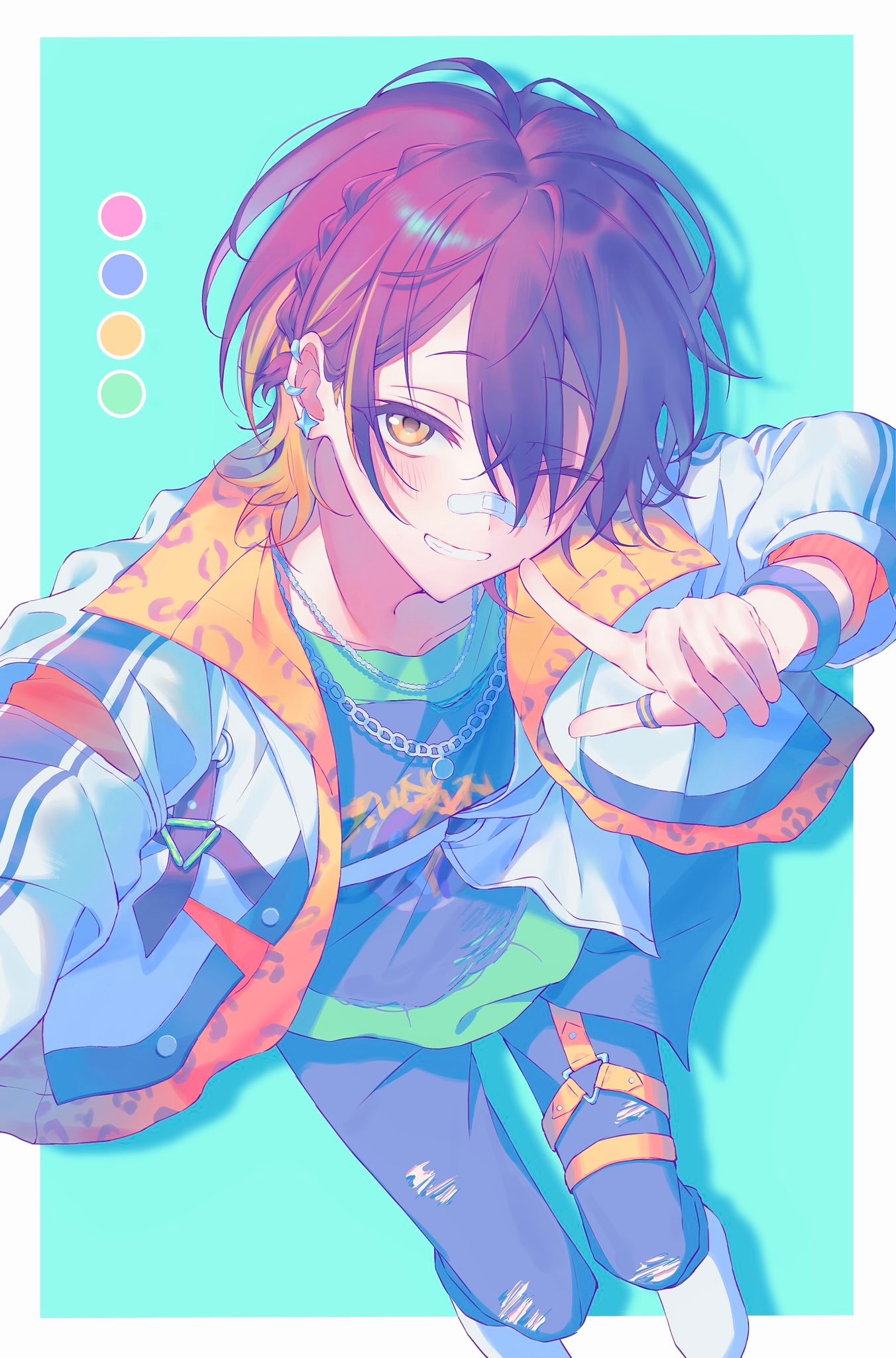 偶像梦幻祭🐸 偶像梦幻祭2 仙石忍 💛🎨 kurokkan_02
