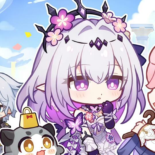 ❤️崩铁微博贺图高清头像[4K修复]