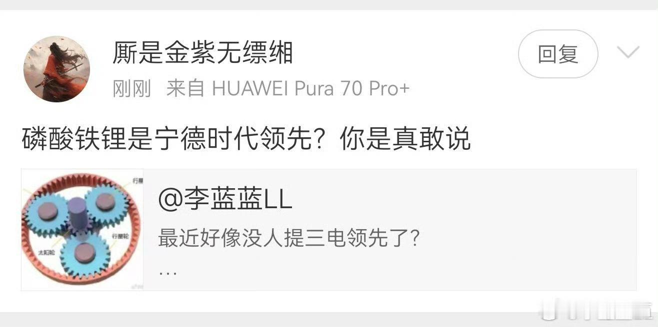 不好意思，磷酸铁锂还真是宁德时代领先装车量是第一  DPPB级缺陷率是第一±2m