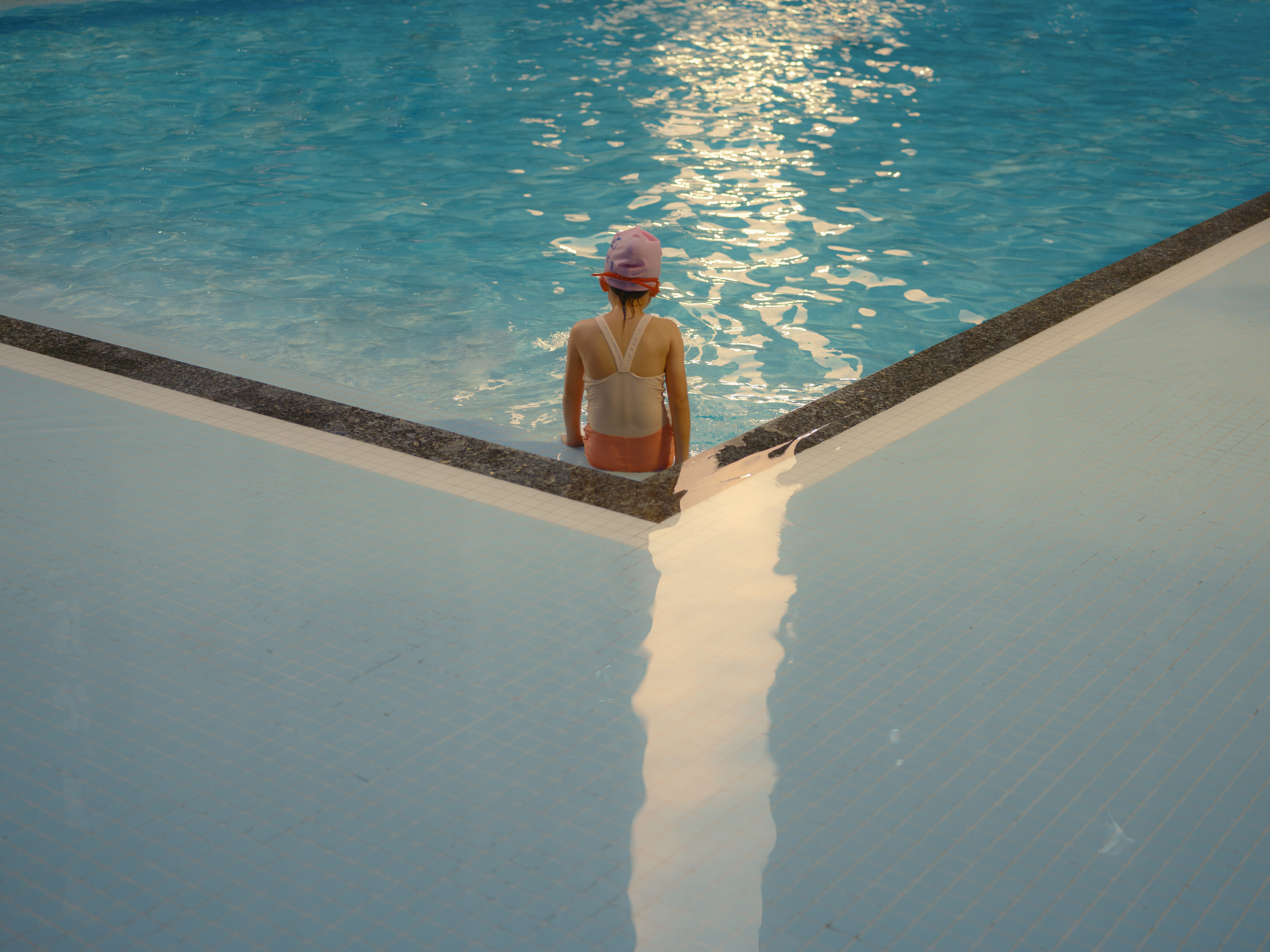 我们的沉默 像一段没有对白的电影 