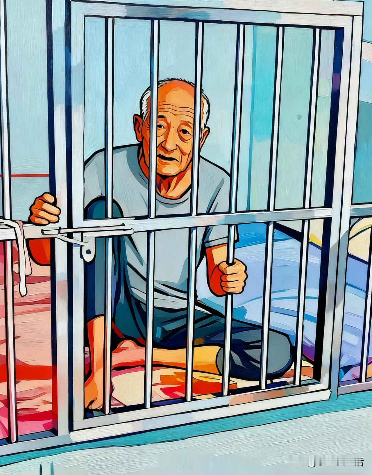 老人生活能自理的情况下
真心不建议送去养老院
普通家庭，即使老人无法自理也不一定