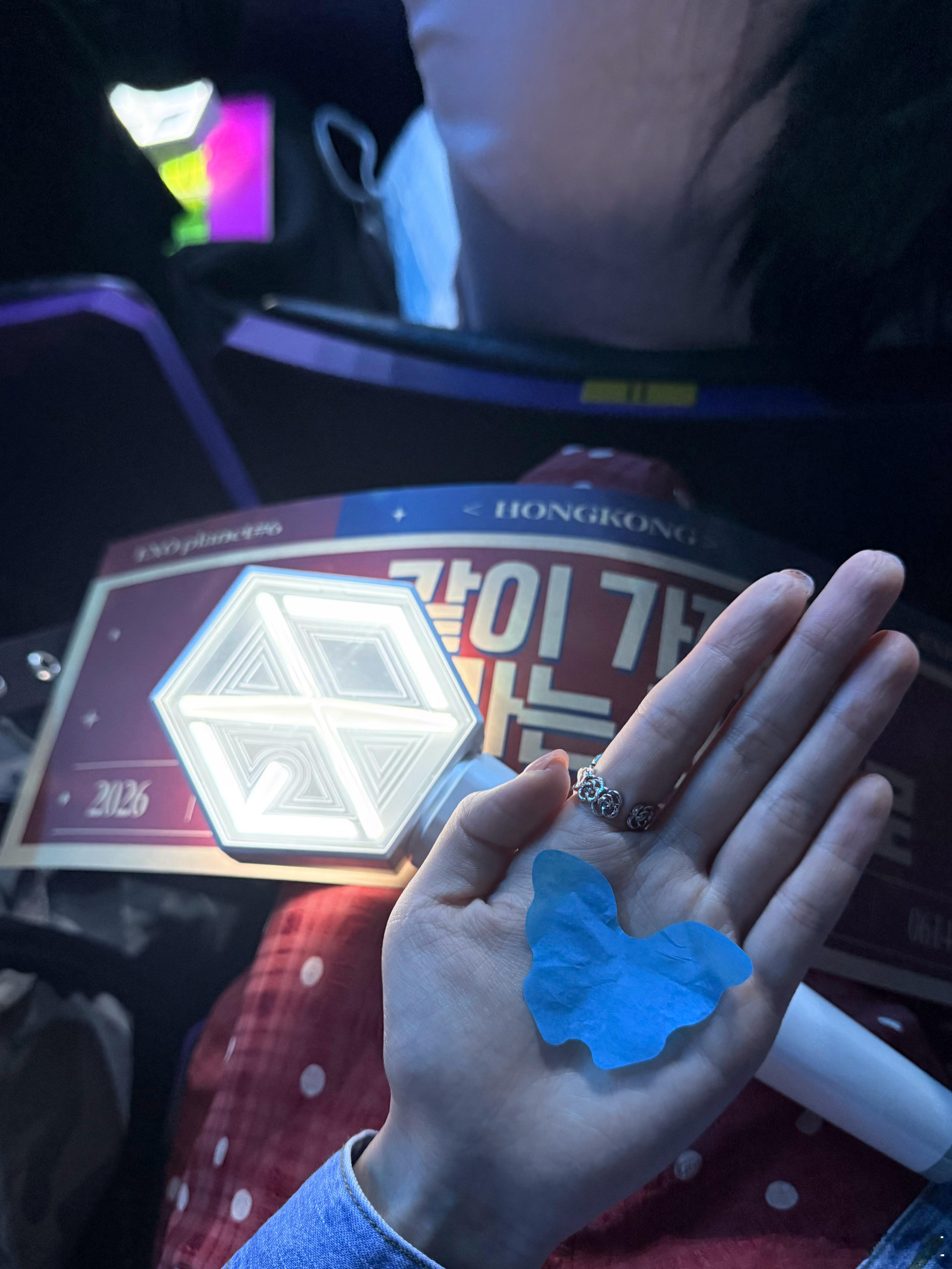 我将永远珍藏这只蝴蝶🦋 