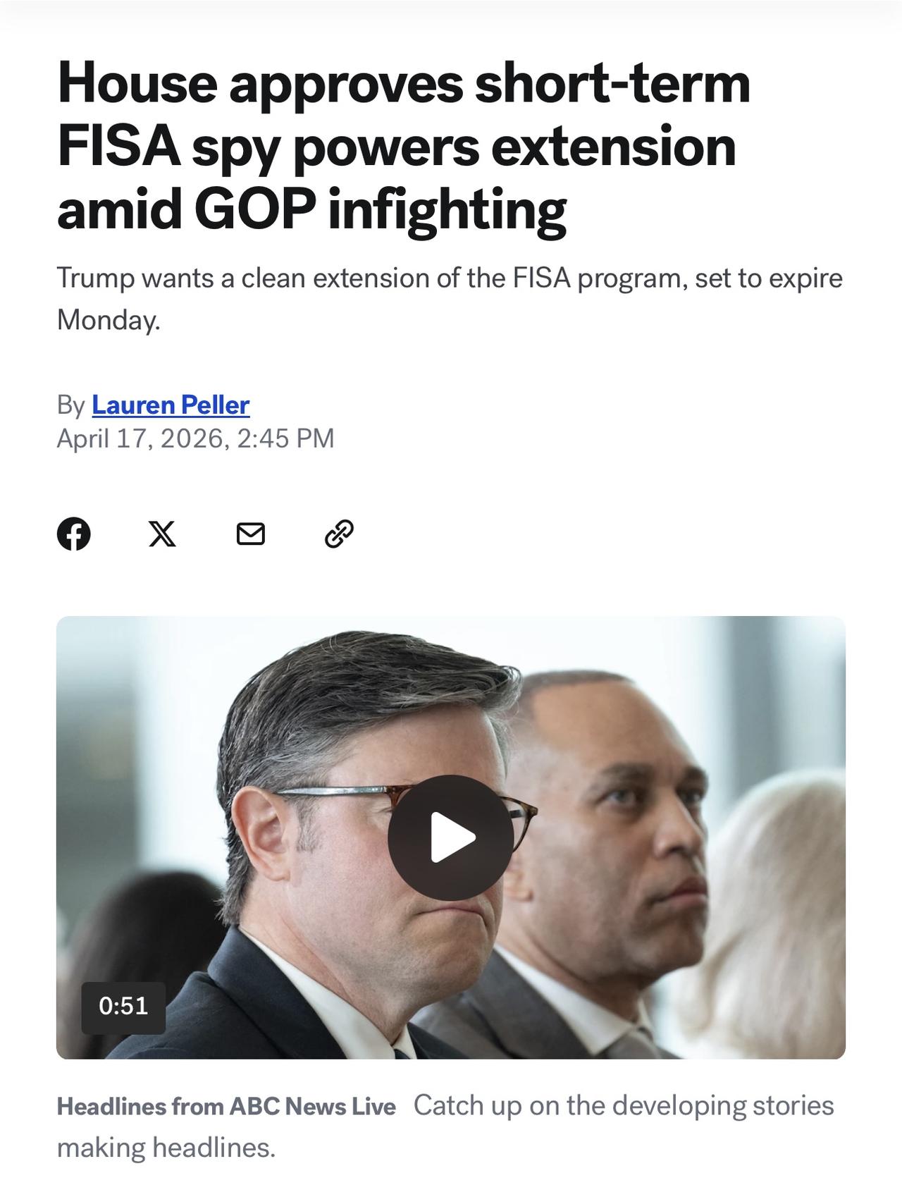 在当地时间周五凌晨2：09分，美国众议院以全体一致同意的方式通过了一项法案，将《