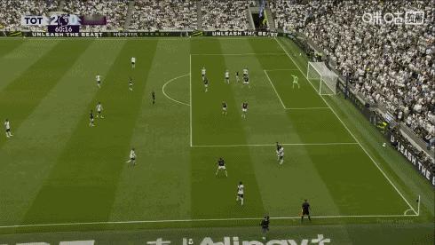又是来自库杜斯的助攻！又是我们的理查！！！！！！热刺2-0伯恩利！ ​​​比赛第