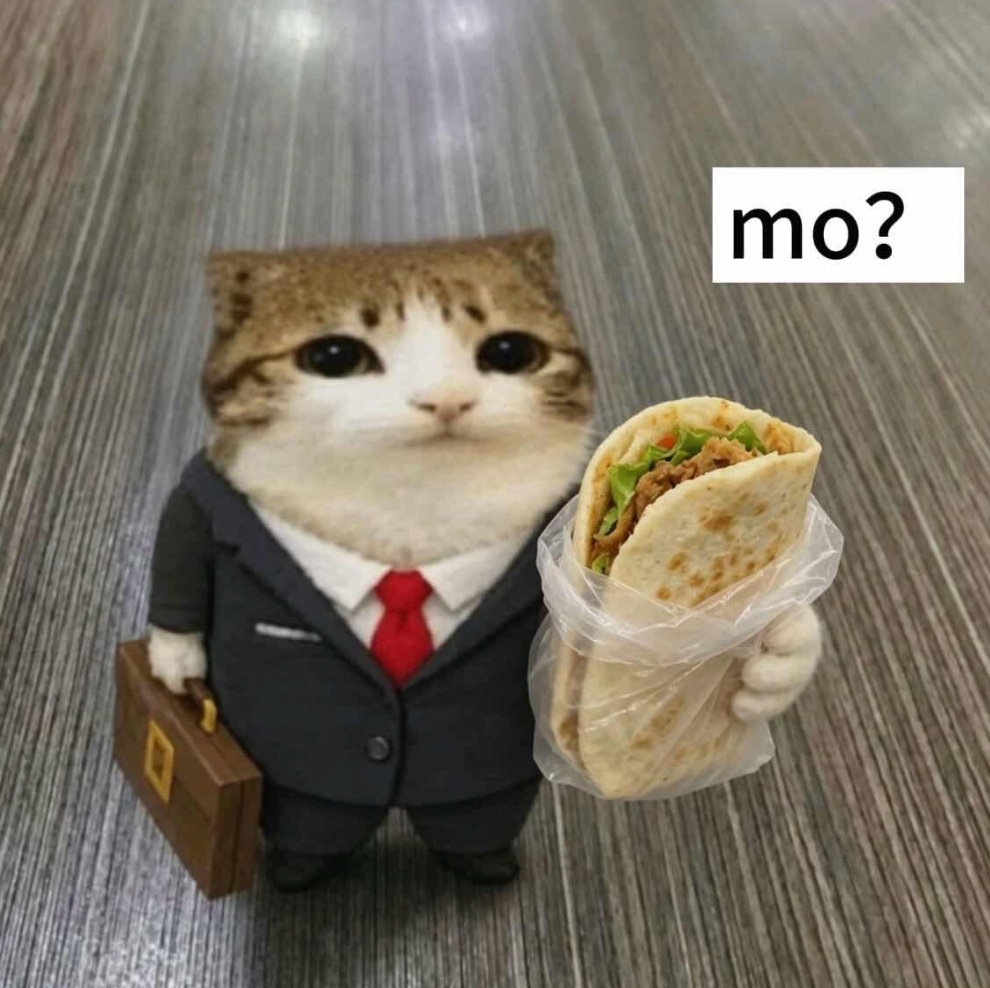 eat？ ​​​