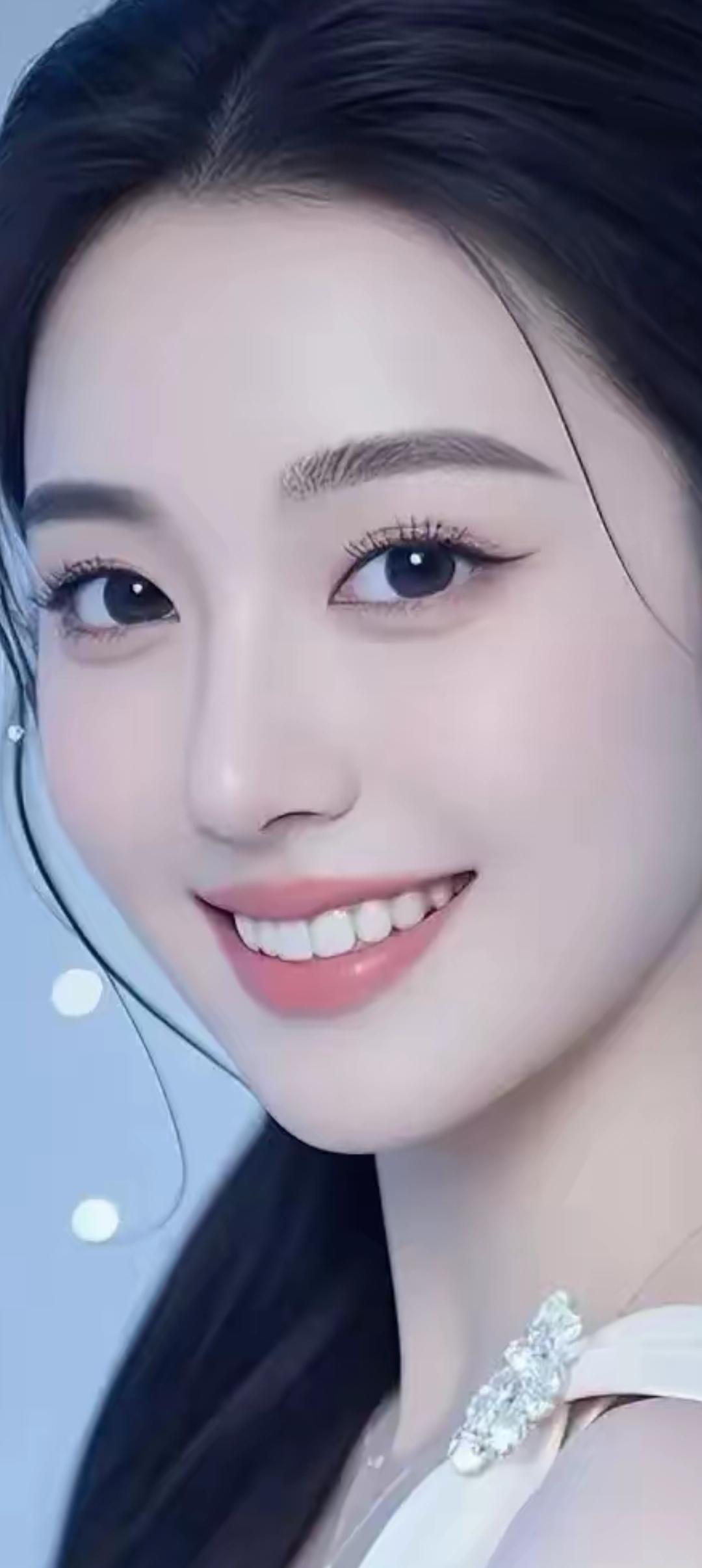 甜美笑容，闪耀珠宝，优雅气质，女神范儿！💖✨