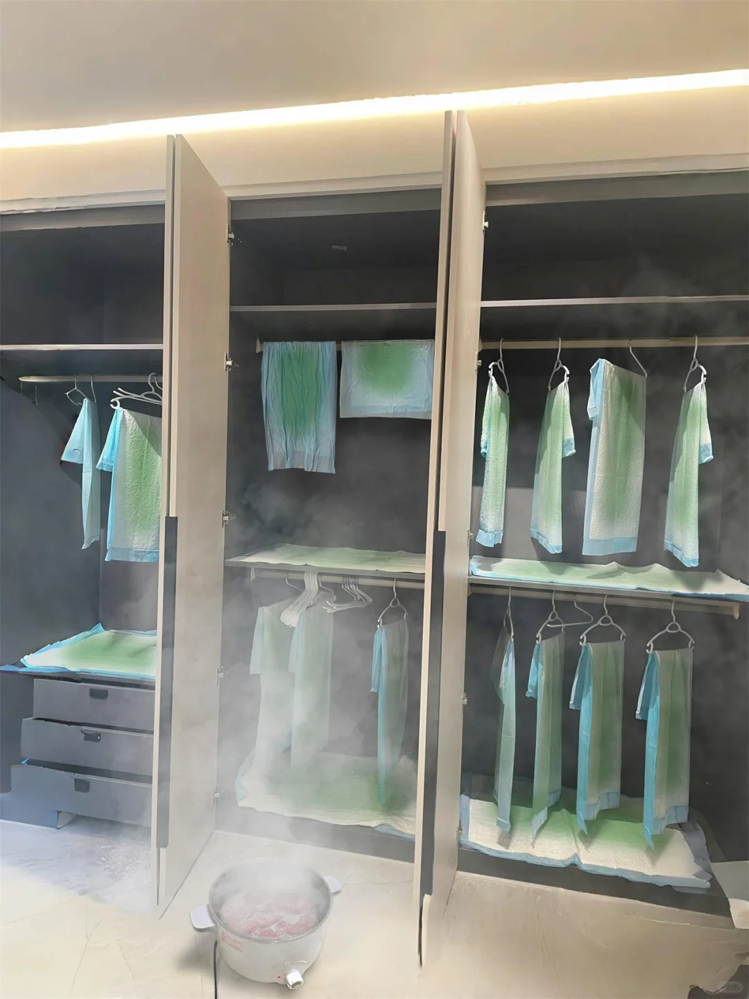 垃圾柜子，全是甲醛！