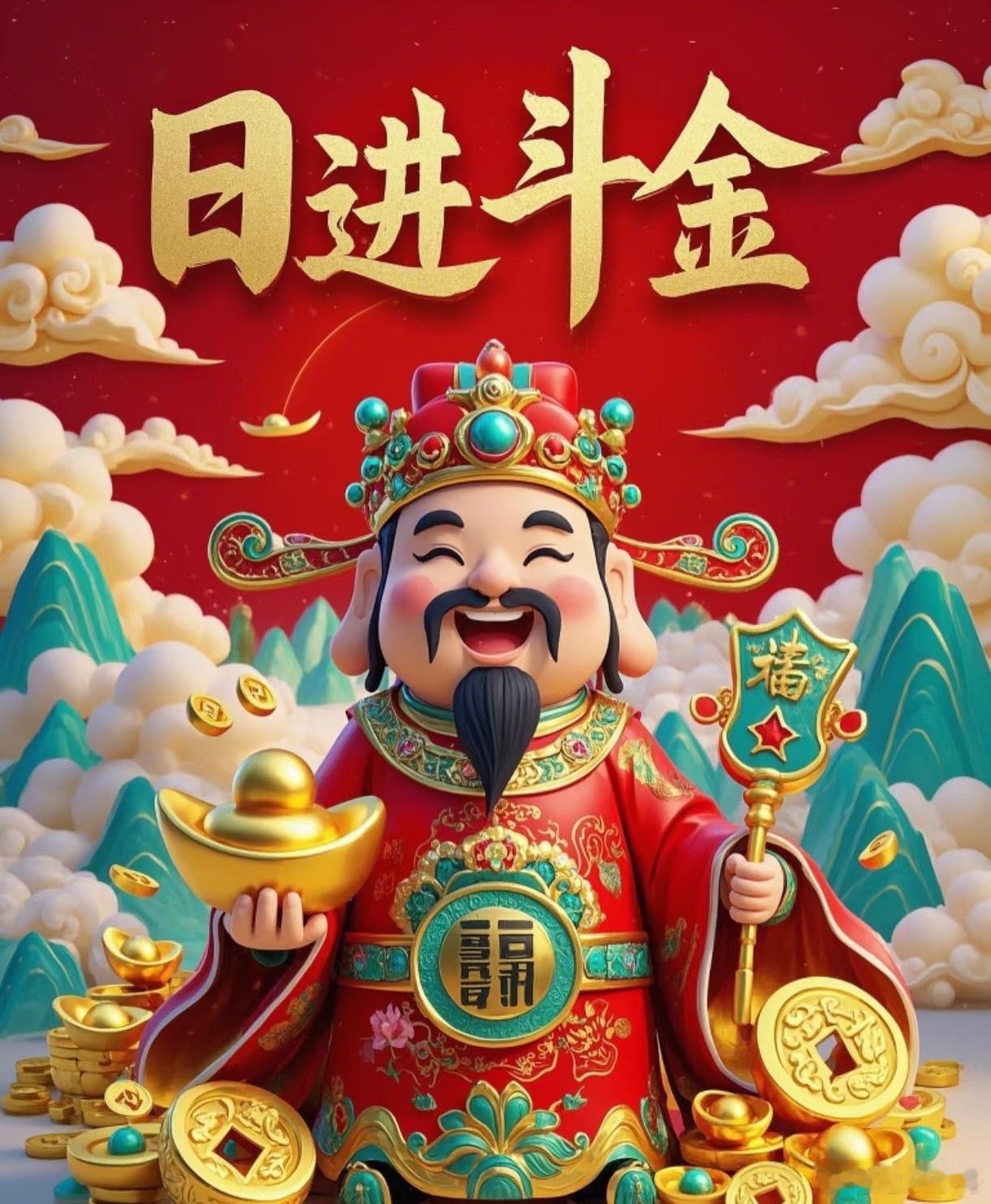 股民老铁们早上好！新一天作战开启，速来报到！闹钟是冲锋号，咱接着跟大盘并肩冲行情