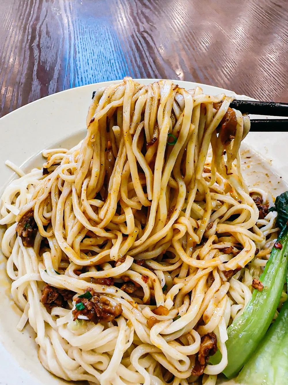 牛肉面也要加油咯~｜李先生