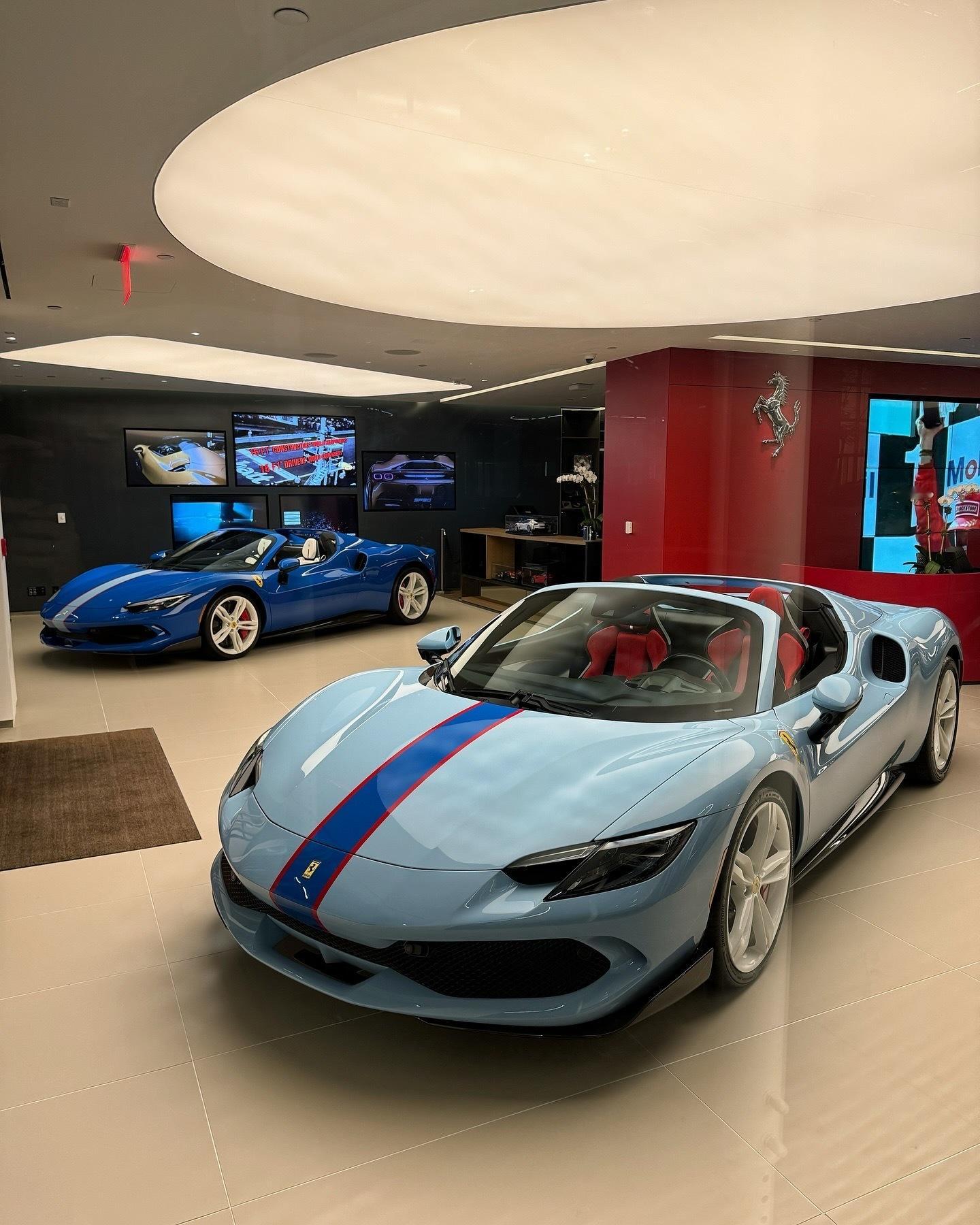 法拉利296 GTS 