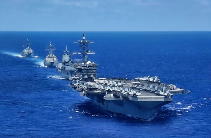 突发！美国航母被伊朗成功击中！

刚刚，伊朗军方发布正式声明，宣称使用无人机在自