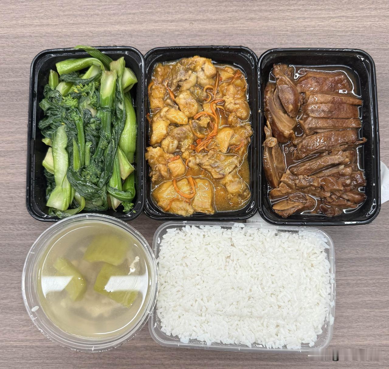 我这顿5元一餐的单位工作餐，是一种艰苦奋斗的体验！你们的单位工作餐都是吃什么呢？