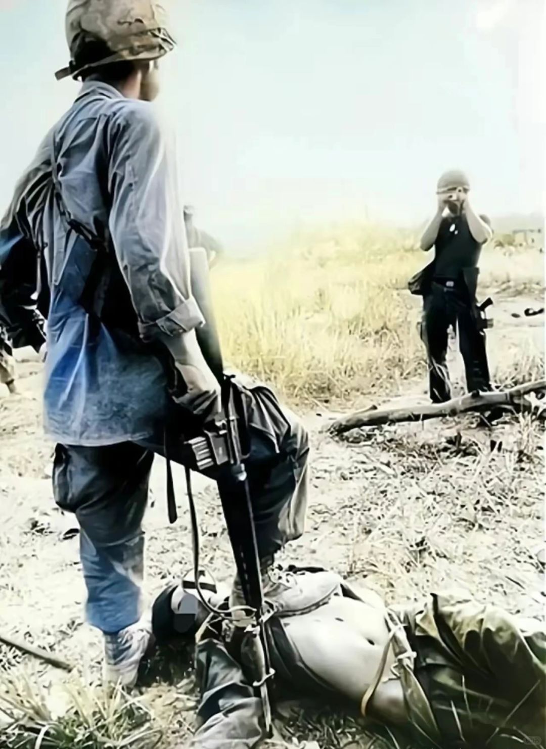 一张让人不寒而栗的照片…..