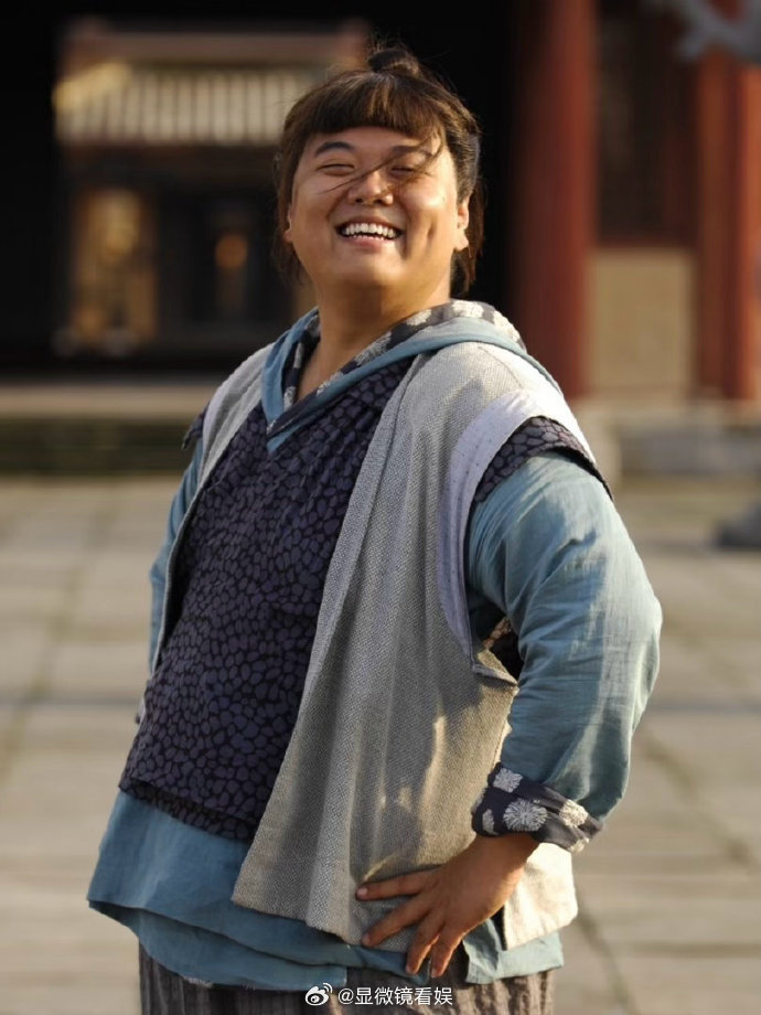 林子聪说儿子女儿数学都很差 曾经的《功夫》胖子、《仙剑3》茂茂，如今是两个娃的佛