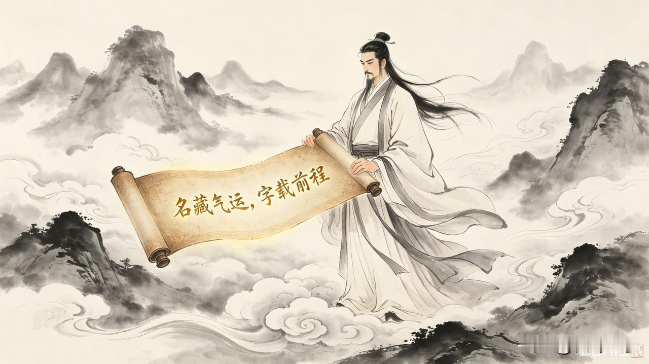 我认为会！名藏气运，字载前程。
 
自古有言，赐子千金，不如赐子佳名。名字从不是
