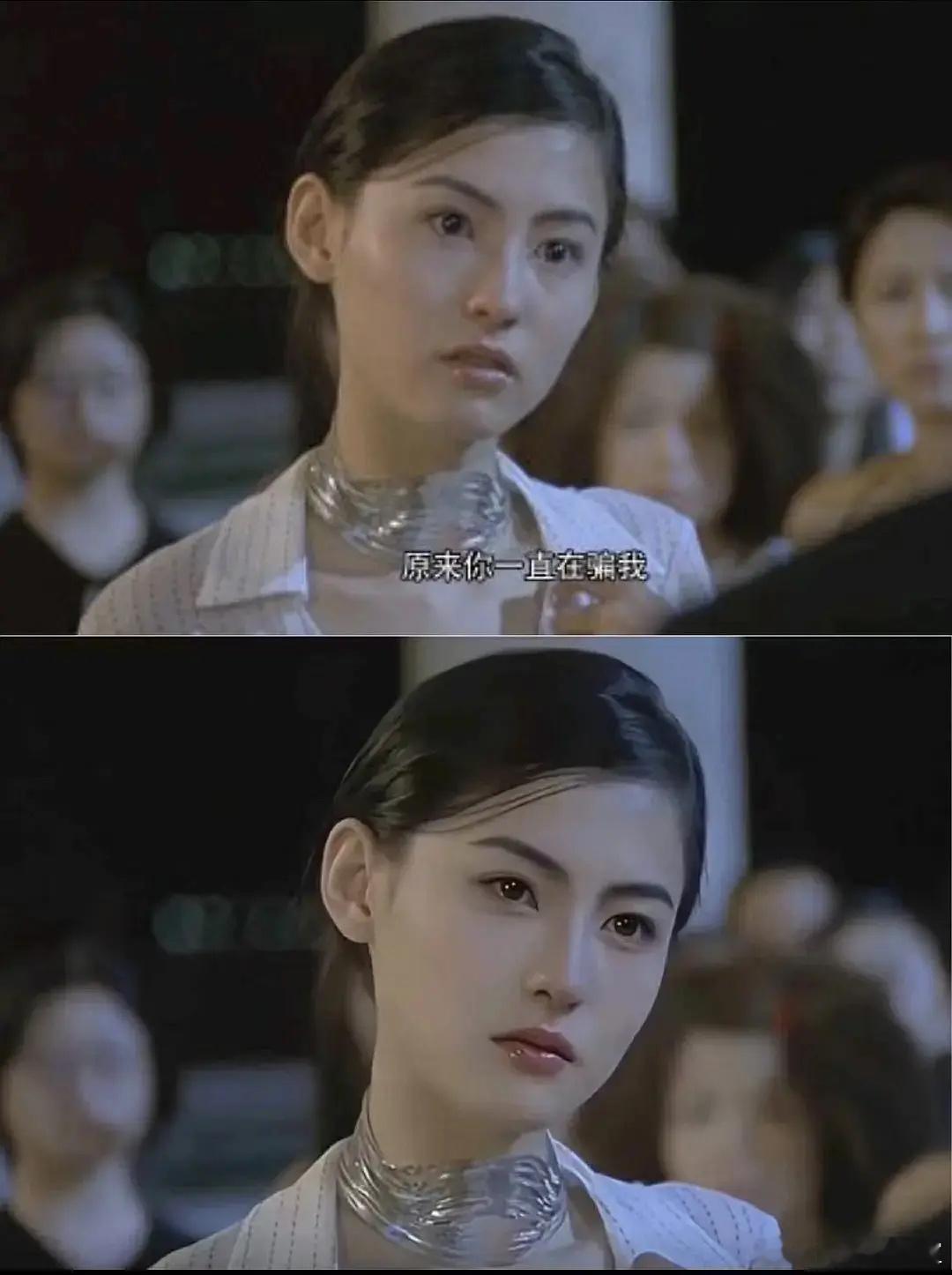 张柏芝 这张神图原来是P的 ​​​