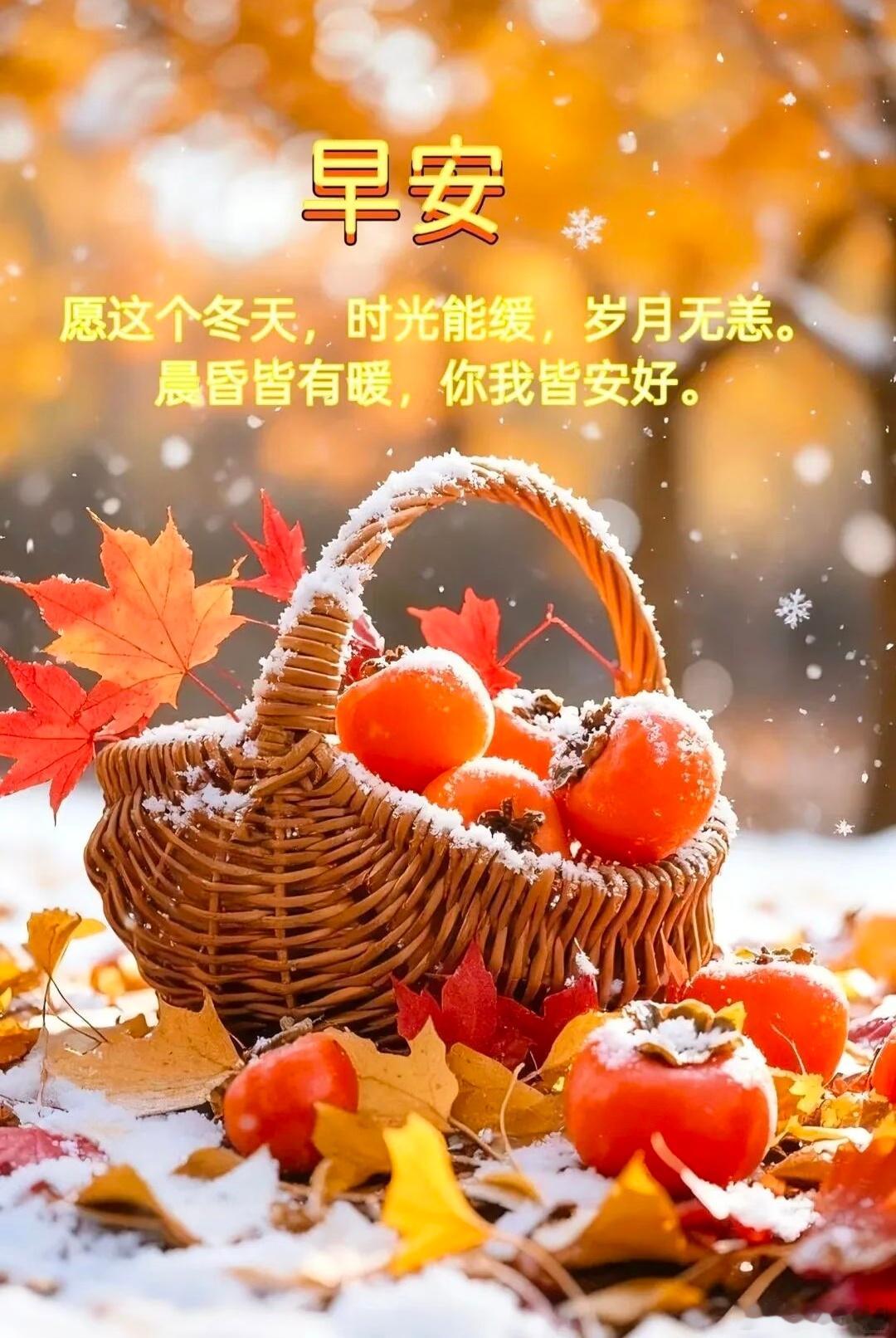 愿快乐如晨光，日日攀升；愿平安似日月，朝夕相随。新的一天，万事如意！ 