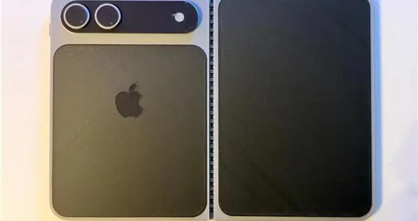 蘋果iPhone Fold采用5.3英寸小外屏：設計理念背后的“闊折疊”戰略