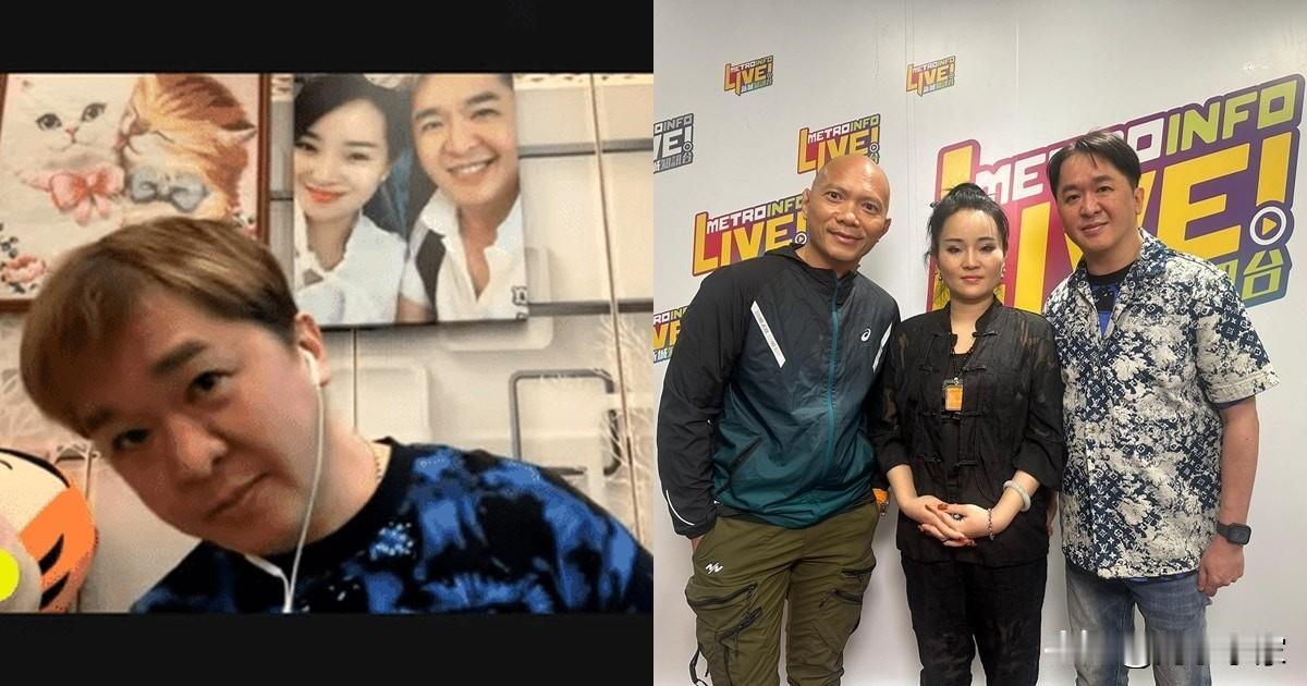 💖邓兆尊首携阿三做访问，怕遇祥哥「见家长」：老坑好矮没什么头发
💖由「鬼王」