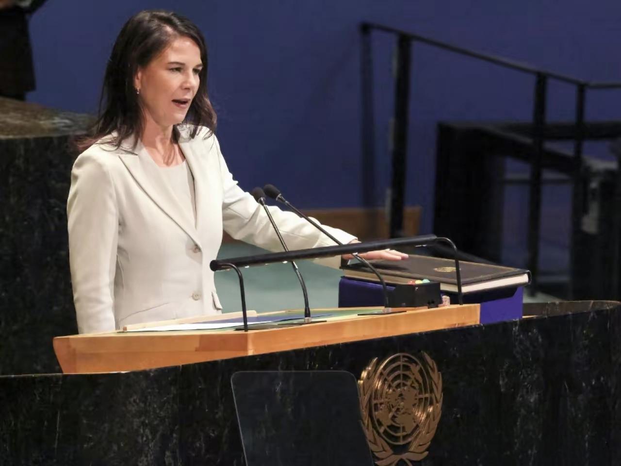 联大主席贝尔伯克要限制五常在联合国秘书长选举中的否决权，她要砸联合国的牌子吗？