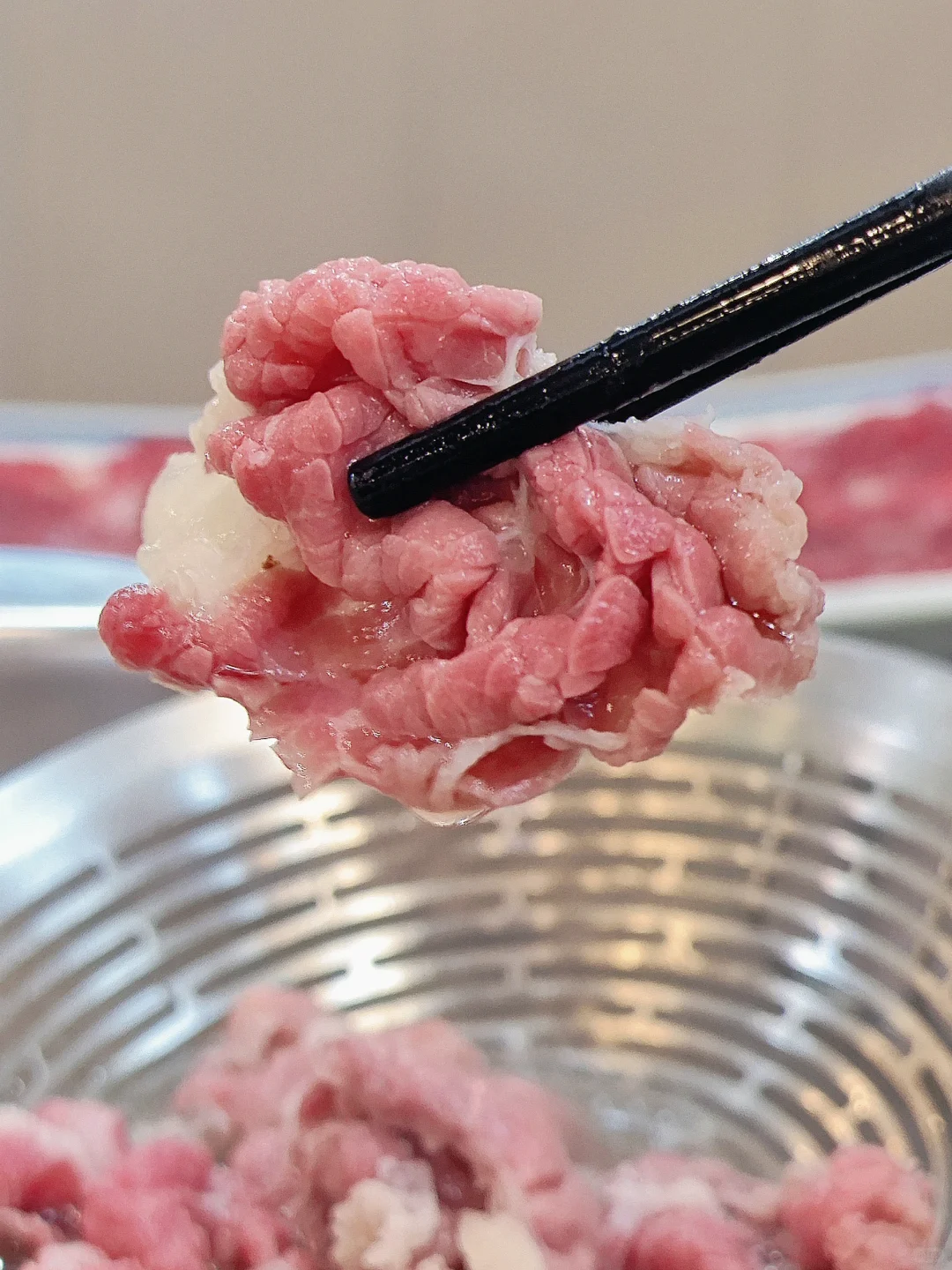打工人一周吃三次的潮汕鲜切牛肉火锅