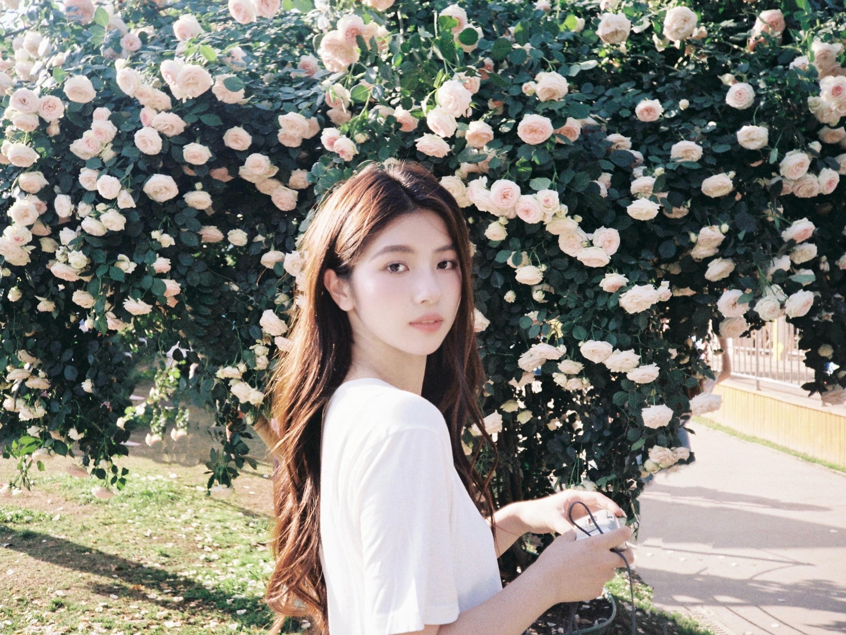 谈起春天，是阵阵花香