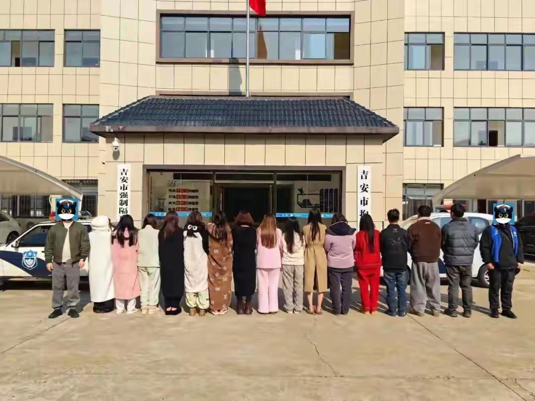 这年头，有些地方表面看着平静，暗地里却在干些见不得人的勾当！最近在吉州，警方就盯