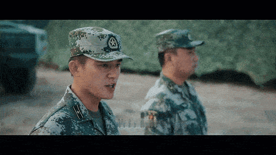 欧豪剧粉也是军训上了欧豪新剧观众也要军训吗 看欧豪新剧居然有种“线上/军/训”的